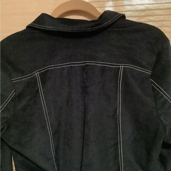 CROQUET CLUB~JACKET~ BLUE JEAN~ LOOK~ LG - Picture 4 of 6